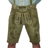 Men Kniebund Lederhosen